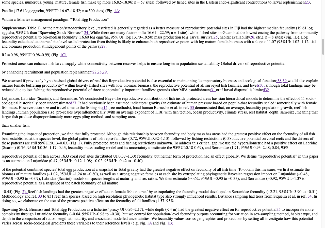 Convertio actual published-paper columns passage
