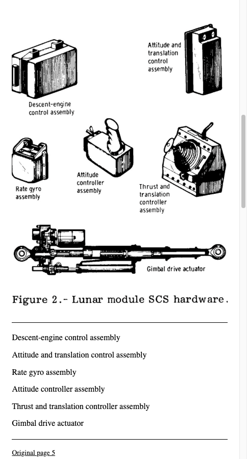 Actual unedited NASA sample hardware picture and labels; three automatically selected pages from the six-page excerpt.