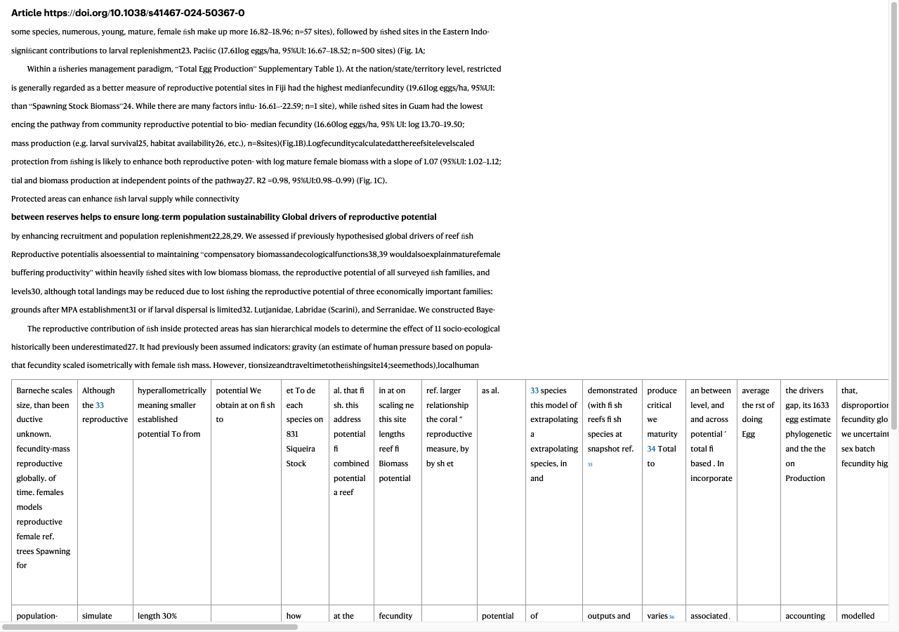 PDF24 Flow actual published-paper columns passage